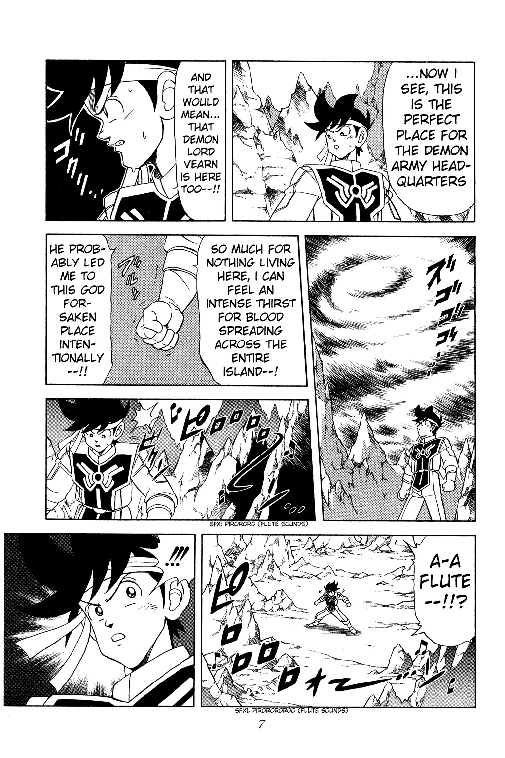 Dragon Quest: The Adventure of Dai Chapter 152 page 5 - Chapter 152: The Field of Death