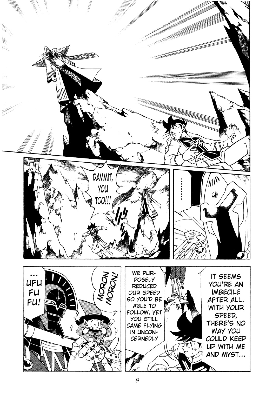 Dragon Quest: The Adventure of Dai Chapter 152 page 7 - Chapter 152: The Field of Death