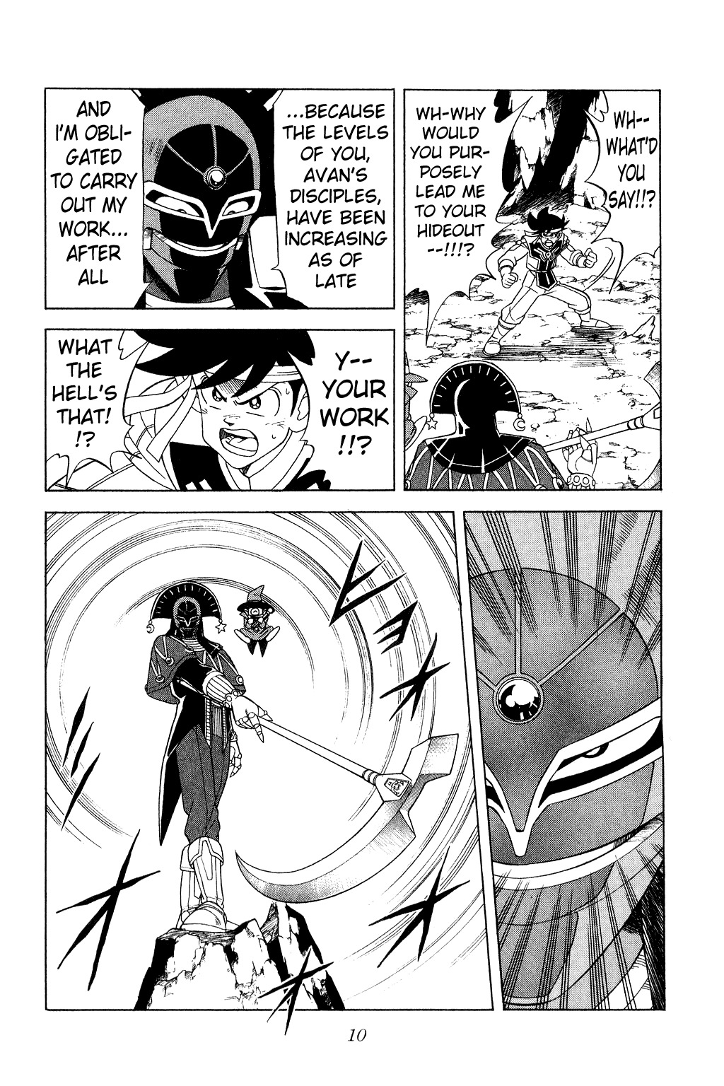 Dragon Quest: The Adventure of Dai Chapter 152 page 8 - Chapter 152: The Field of Death