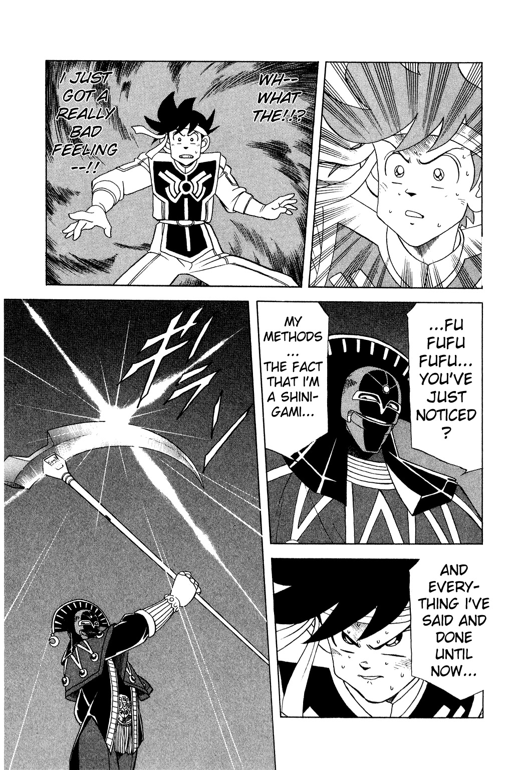 Dragon Quest: The Adventure of Dai Chapter 152 page 9 - Chapter 152: The Field of Death