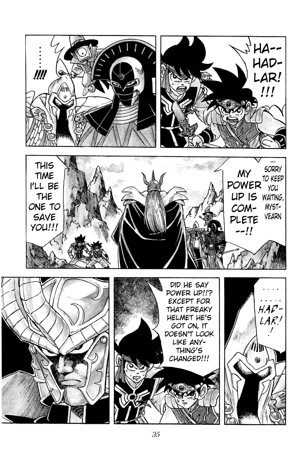 Dragon Quest: The Adventure of Dai Chapter 153 page 12 - Chapter 153: The Revived Demon!!!