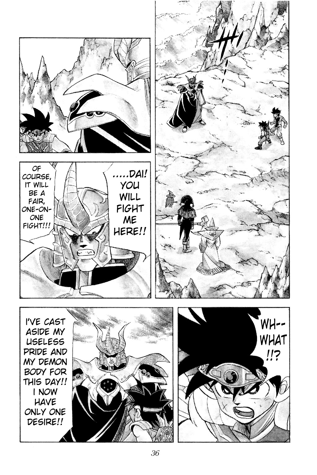 Dragon Quest: The Adventure of Dai Chapter 153 page 13 - Chapter 153: The Revived Demon!!!