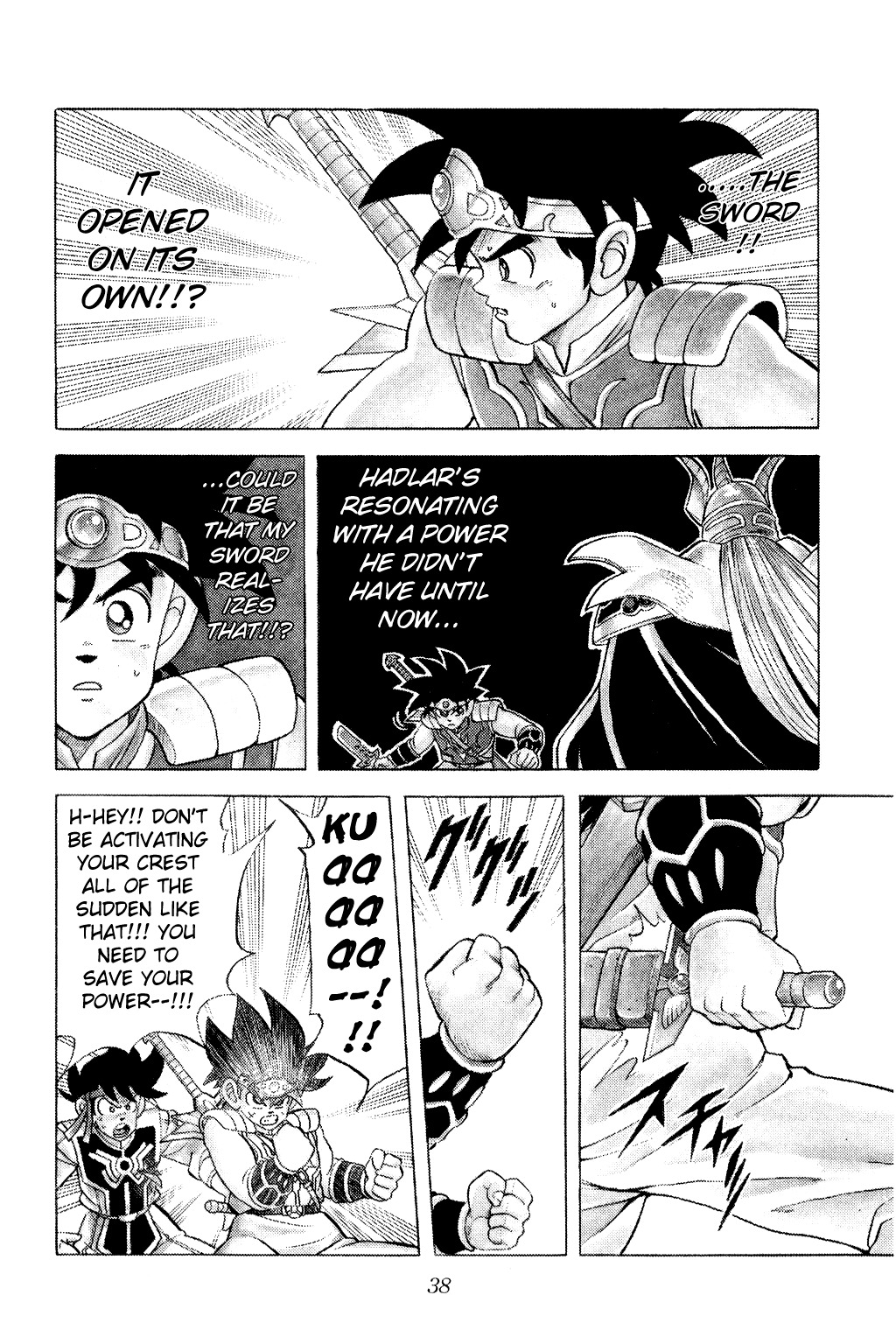 Dragon Quest: The Adventure of Dai Chapter 153 page 15 - Chapter 153: The Revived Demon!!!