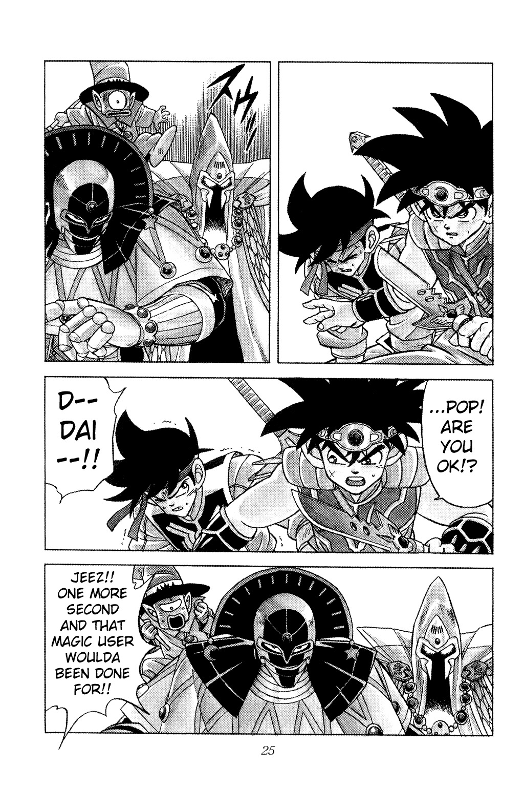 Dragon Quest: The Adventure of Dai Chapter 153 page 2 - Chapter 153: The Revived Demon!!!