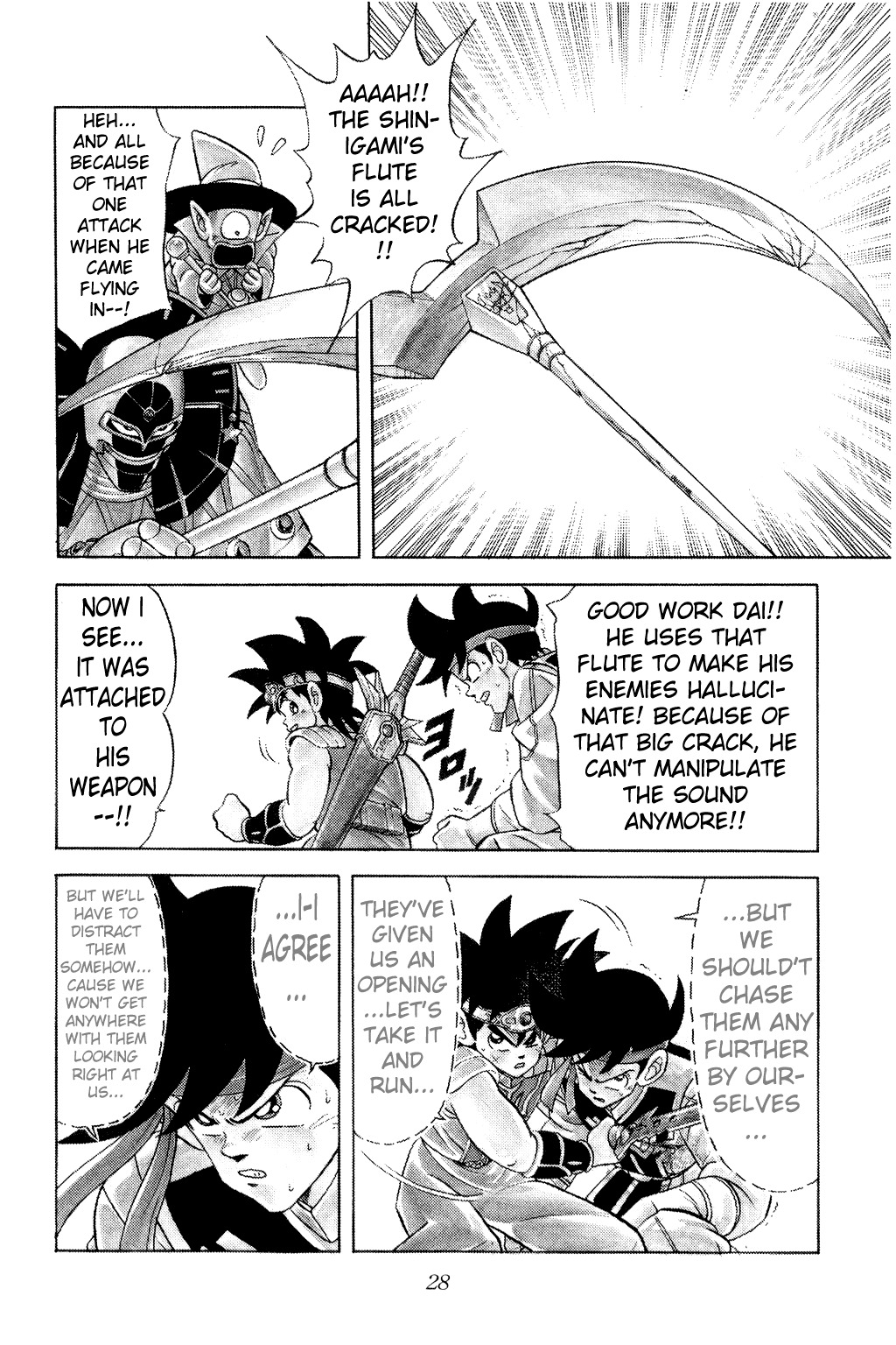 Dragon Quest: The Adventure of Dai Chapter 153 page 5 - Chapter 153: The Revived Demon!!!