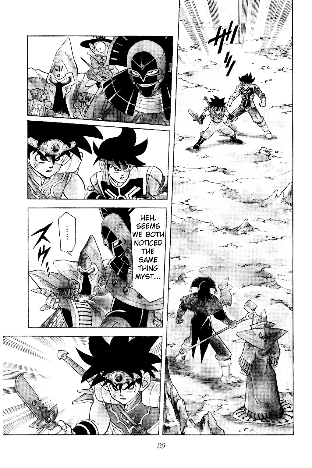Dragon Quest: The Adventure of Dai Chapter 153 page 6 - Chapter 153: The Revived Demon!!!