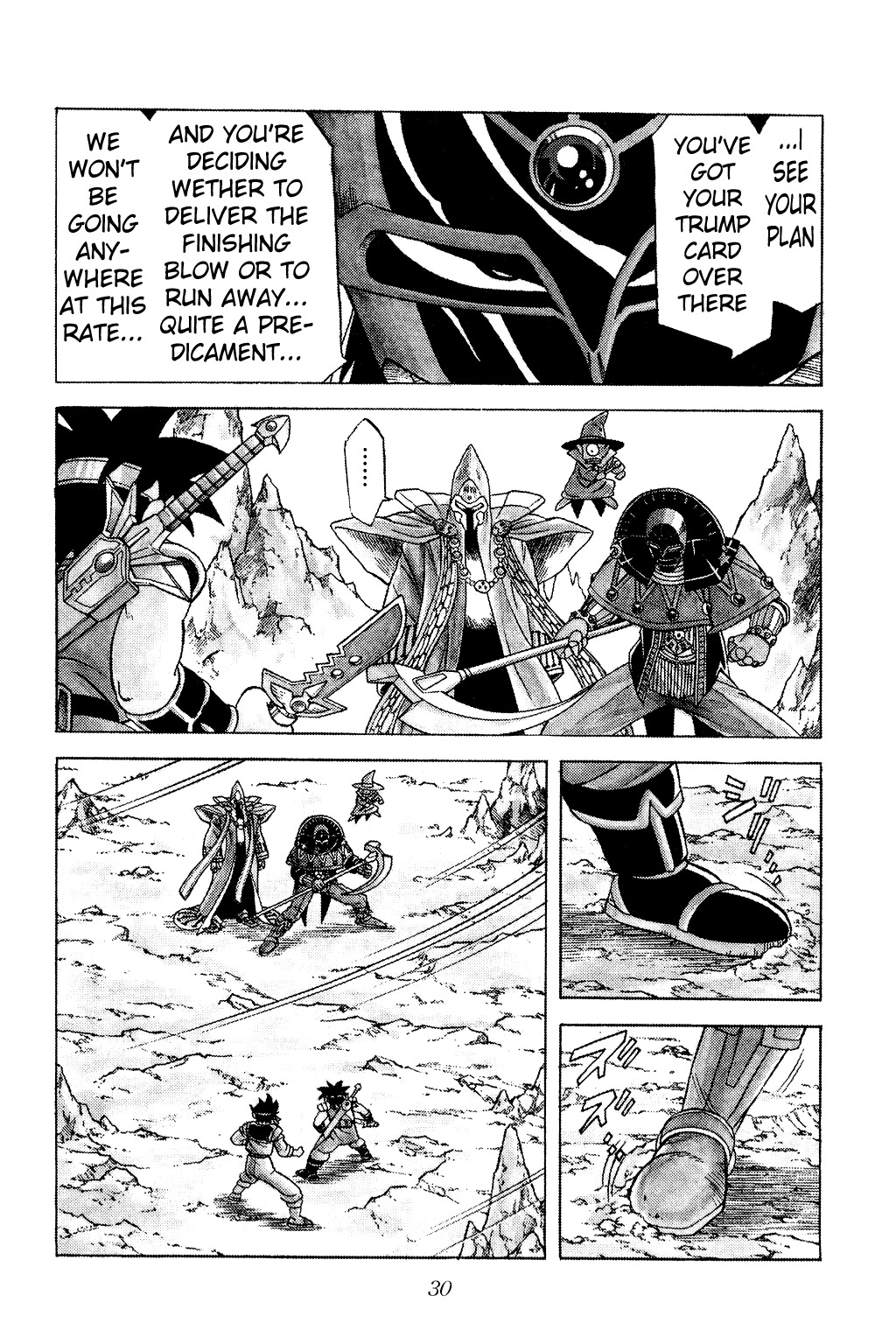 Dragon Quest: The Adventure of Dai Chapter 153 page 7 - Chapter 153: The Revived Demon!!!