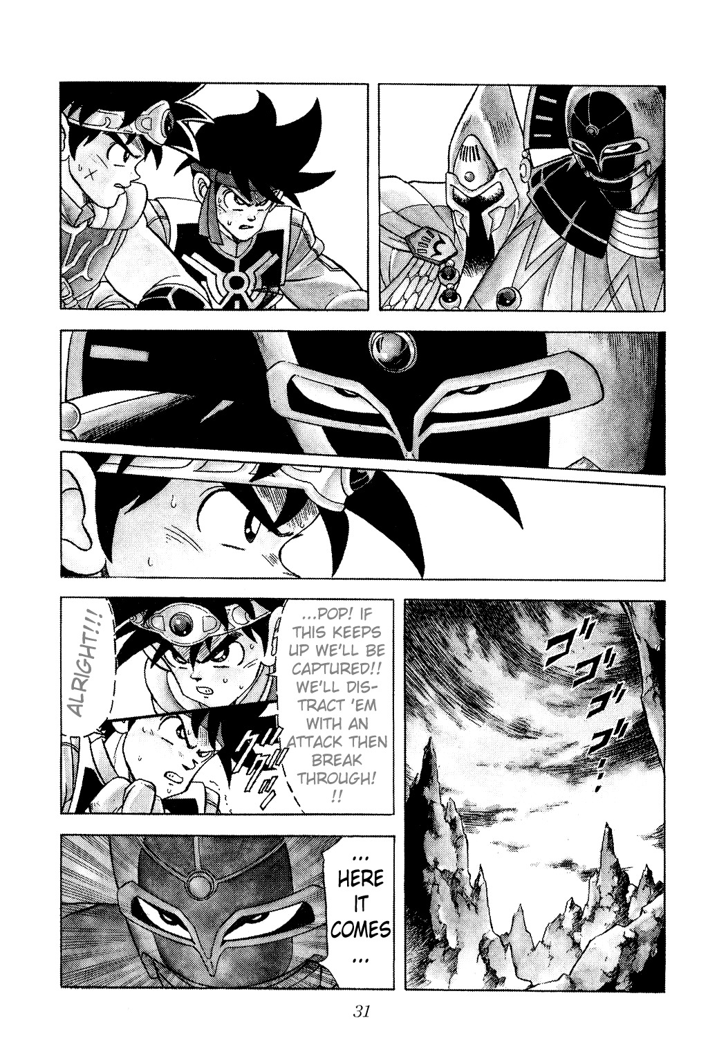 Dragon Quest: The Adventure of Dai Chapter 153 page 8 - Chapter 153: The Revived Demon!!!