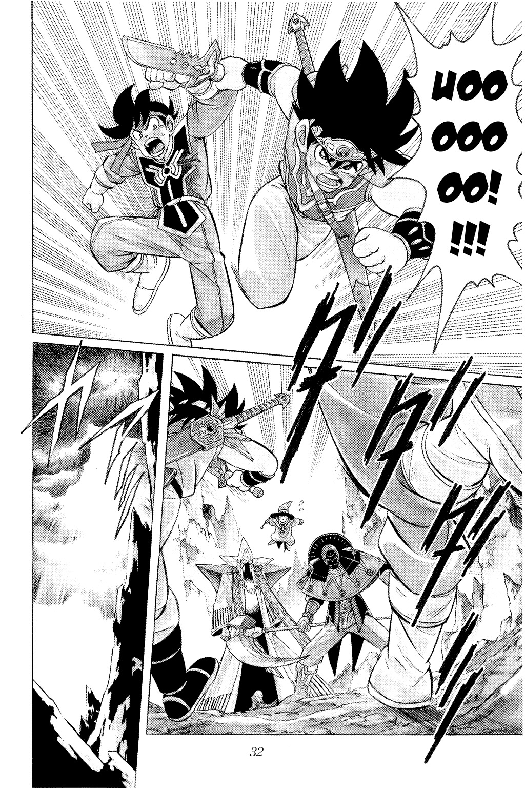 Dragon Quest: The Adventure of Dai Chapter 153 page 9 - Chapter 153: The Revived Demon!!!