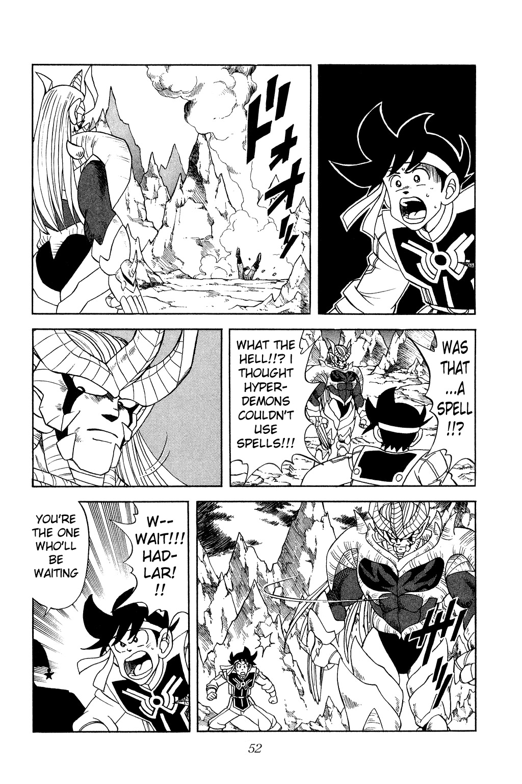 Dragon Quest: The Adventure of Dai Chapter 154 page 11 - Chapter 154: Nightmare of Hyper Demon Power
