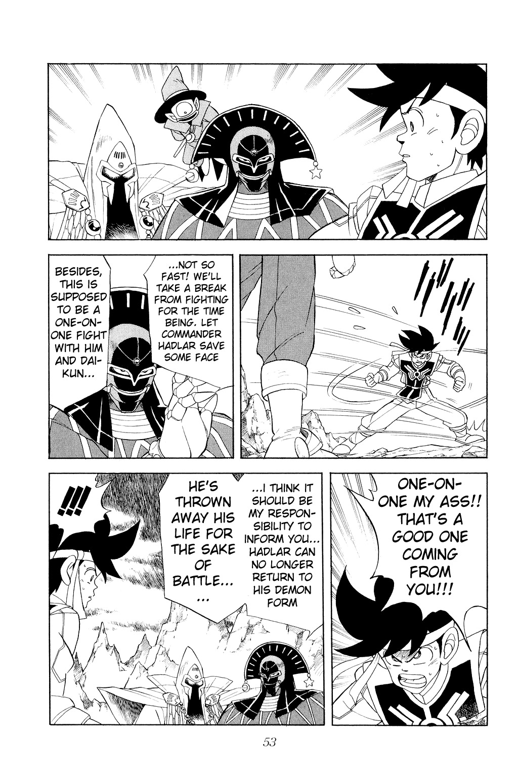 Dragon Quest: The Adventure of Dai Chapter 154 page 12 - Chapter 154: Nightmare of Hyper Demon Power