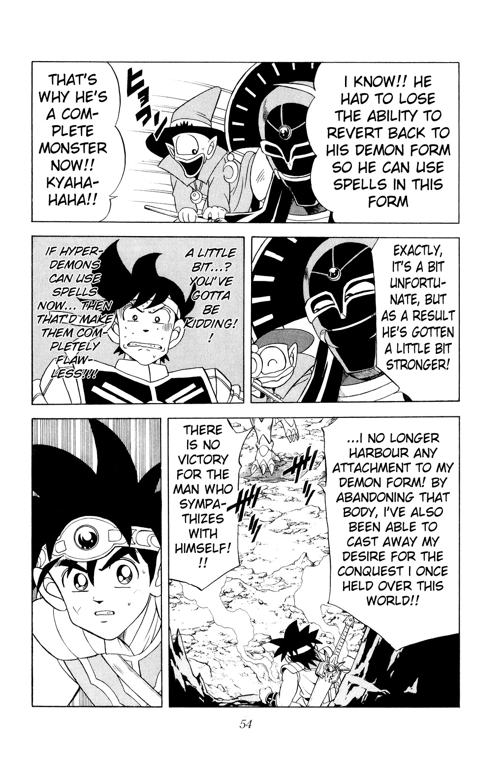 Dragon Quest: The Adventure of Dai Chapter 154 page 13 - Chapter 154: Nightmare of Hyper Demon Power
