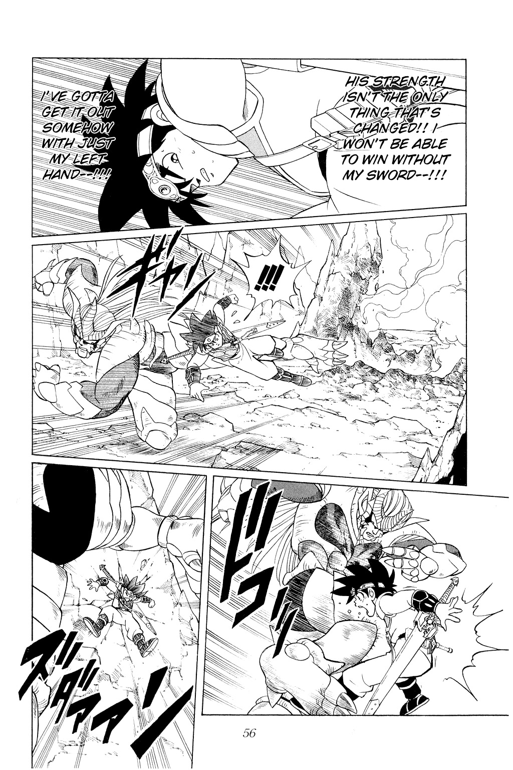 Dragon Quest: The Adventure of Dai Chapter 154 page 15 - Chapter 154: Nightmare of Hyper Demon Power