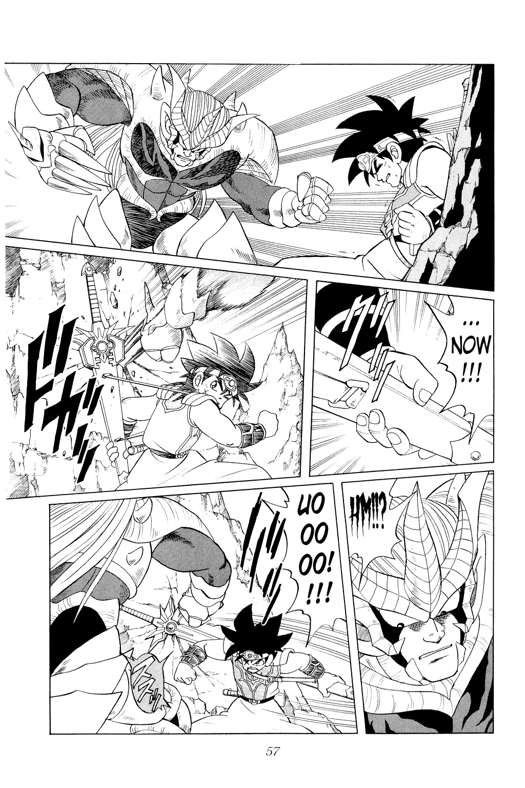 Dragon Quest: The Adventure of Dai Chapter 154 page 16 - Chapter 154: Nightmare of Hyper Demon Power