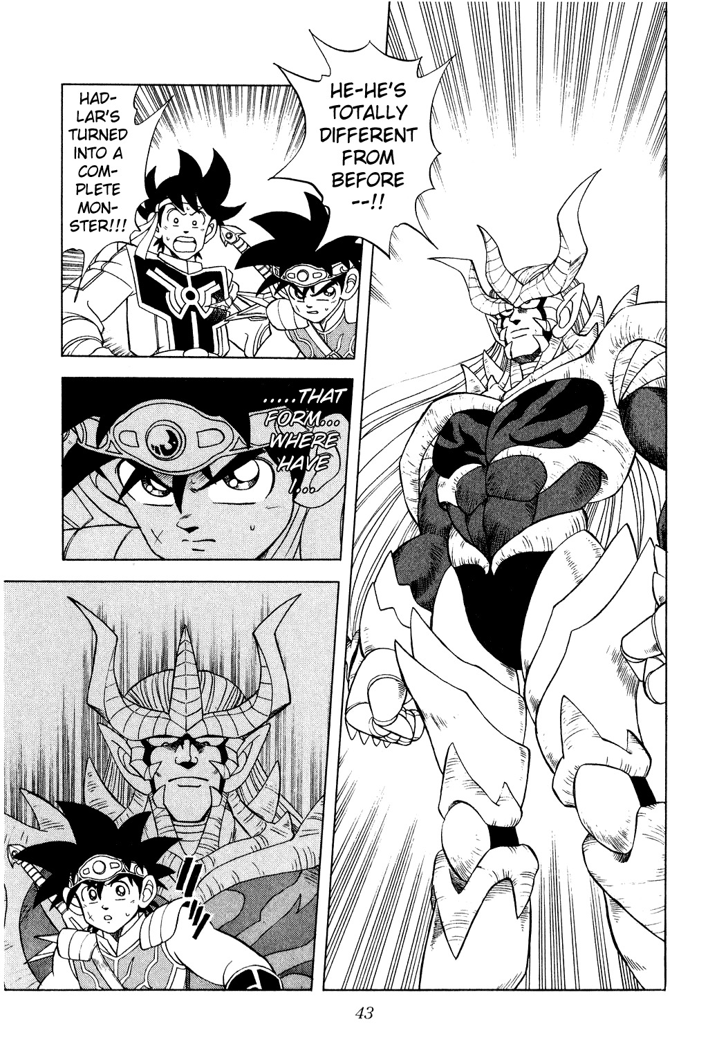Dragon Quest: The Adventure of Dai Chapter 154 page 2 - Chapter 154: Nightmare of Hyper Demon Power