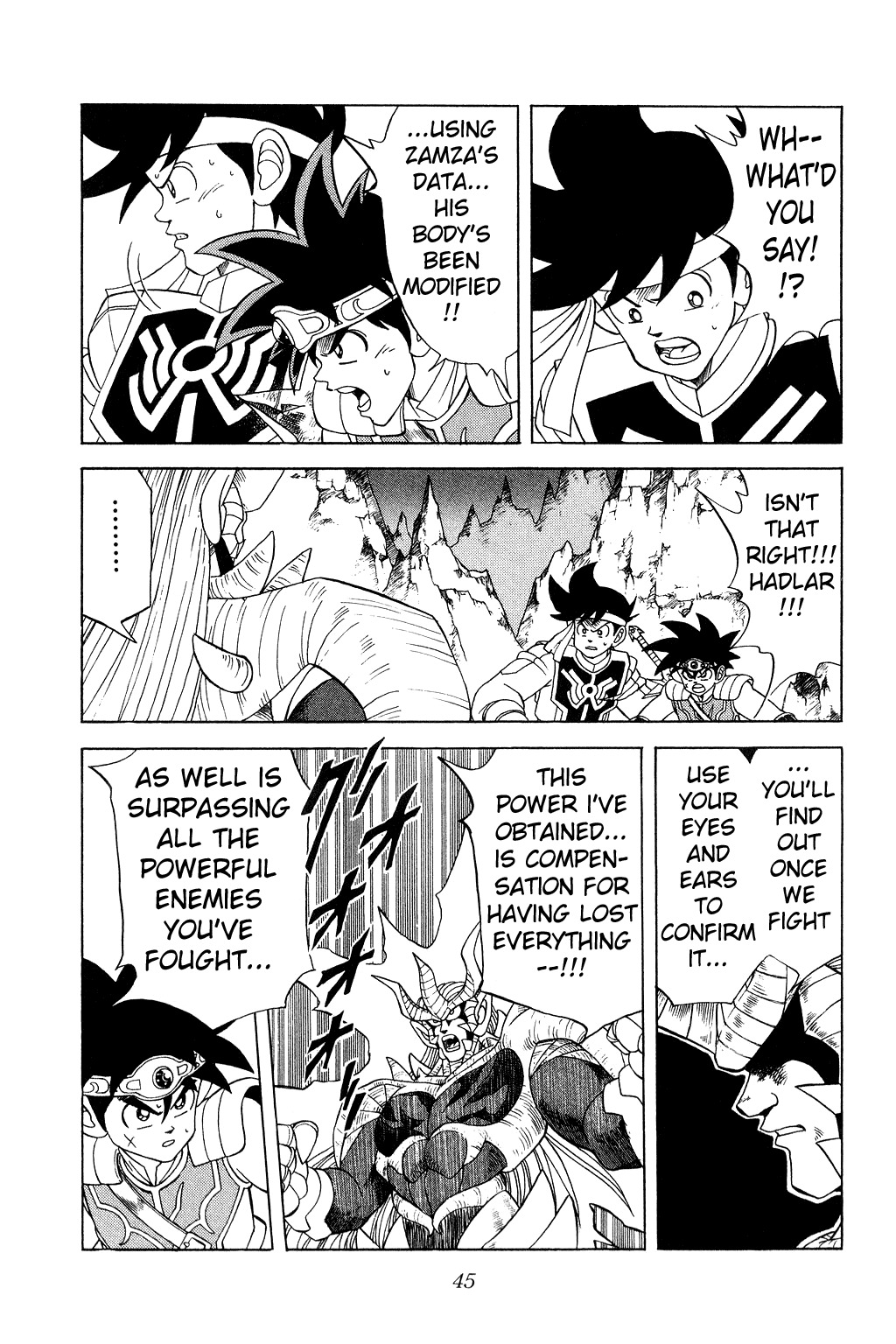 Dragon Quest: The Adventure of Dai Chapter 154 page 4 - Chapter 154: Nightmare of Hyper Demon Power