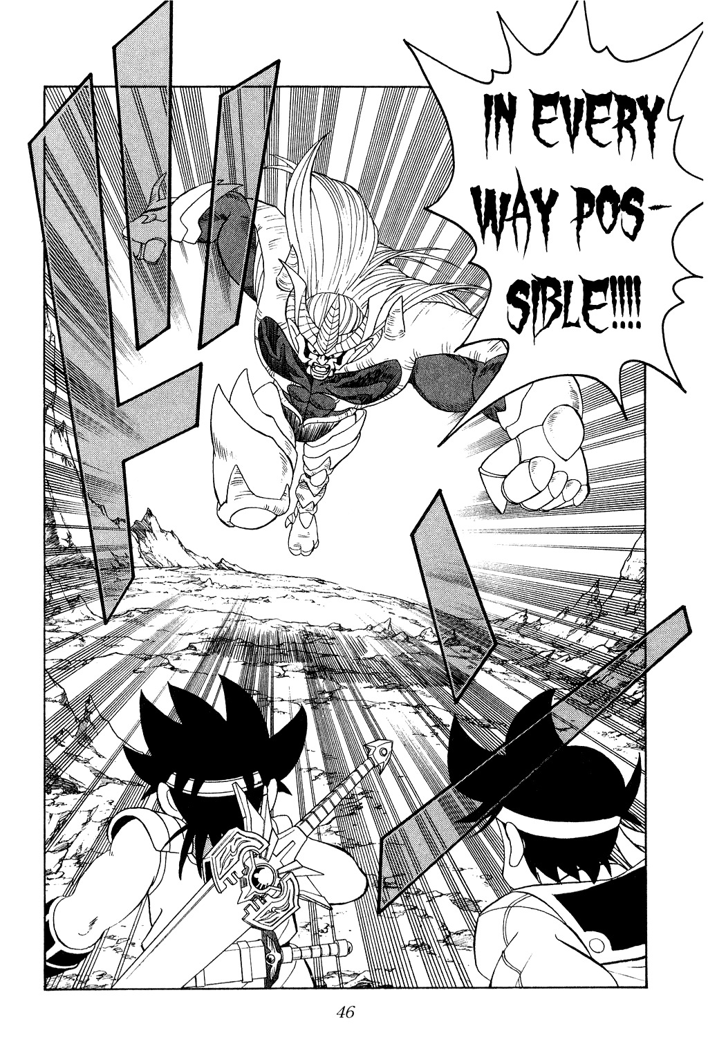Dragon Quest: The Adventure of Dai Chapter 154 page 5 - Chapter 154: Nightmare of Hyper Demon Power