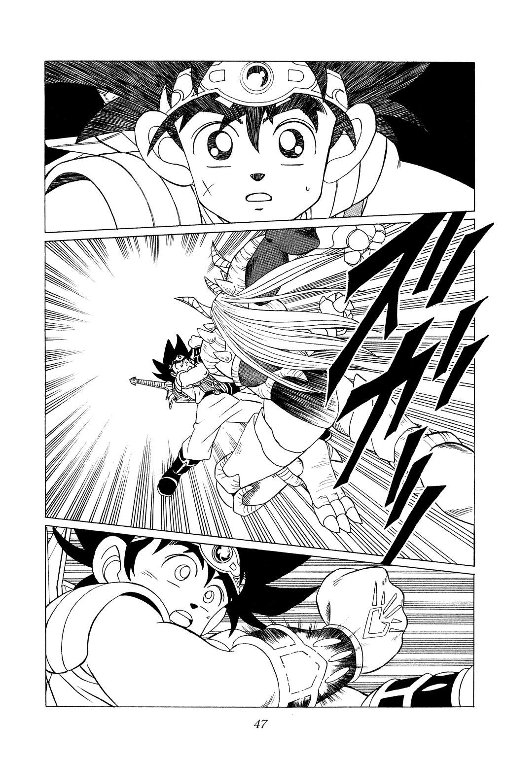 Dragon Quest: The Adventure of Dai Chapter 154 page 6 - Chapter 154: Nightmare of Hyper Demon Power