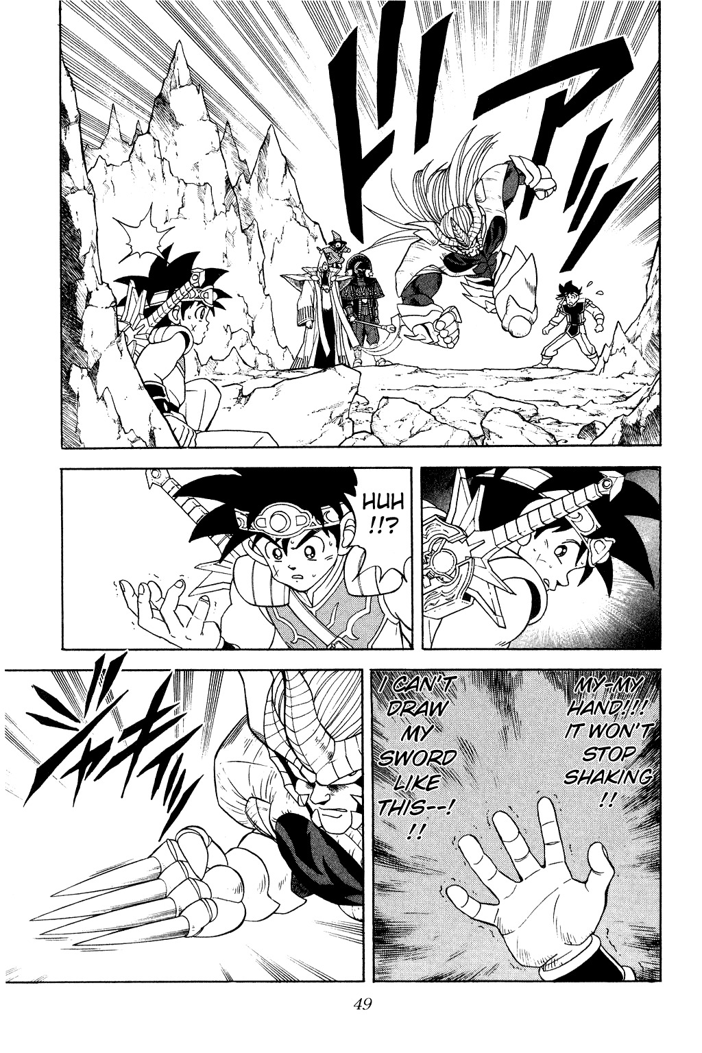 Dragon Quest: The Adventure of Dai Chapter 154 page 8 - Chapter 154: Nightmare of Hyper Demon Power
