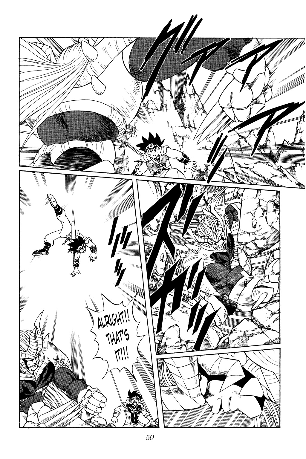 Dragon Quest: The Adventure of Dai Chapter 154 page 9 - Chapter 154: Nightmare of Hyper Demon Power