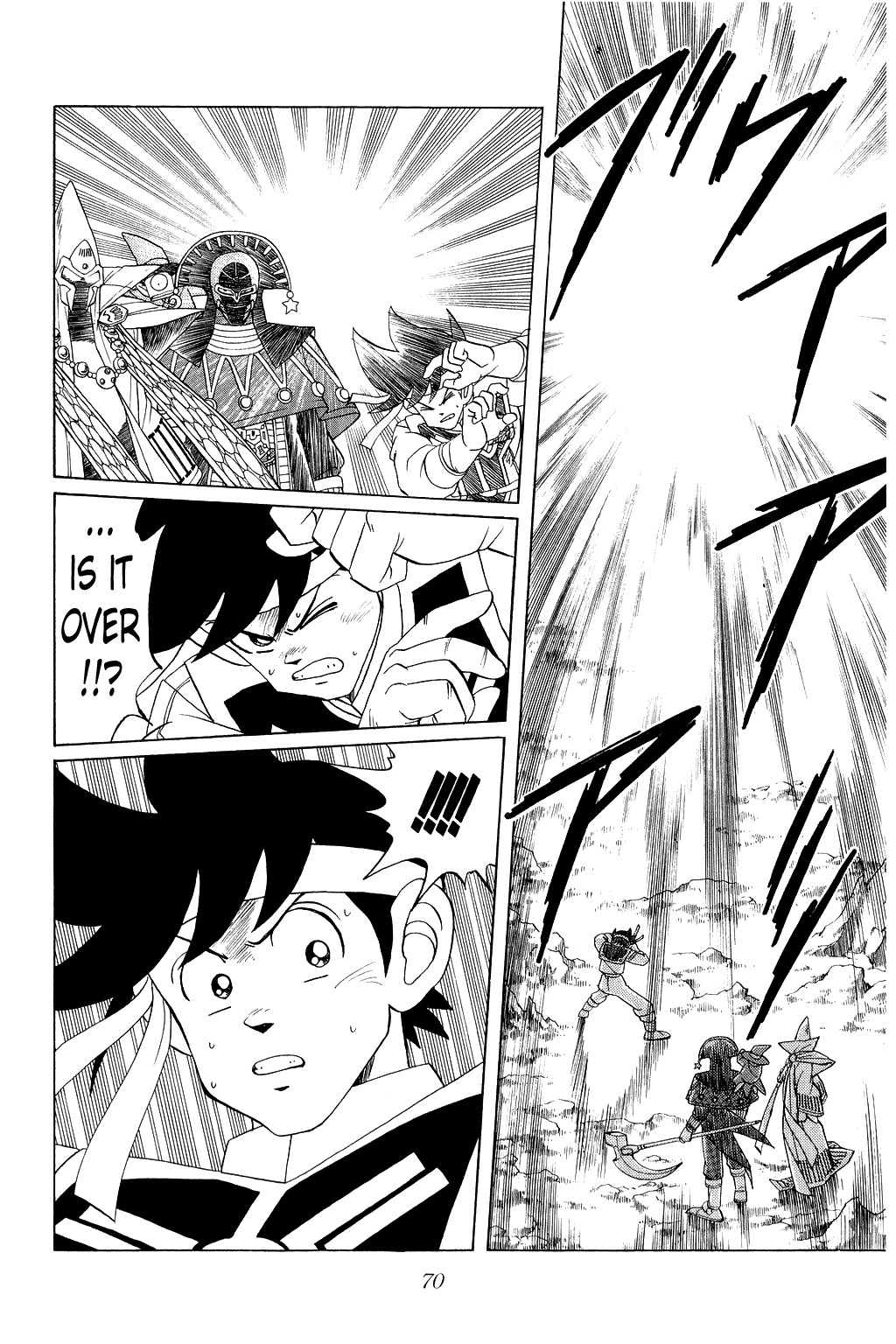 Dragon Quest: The Adventure of Dai Chapter 155 page 10 - Chapter 155: The Demonic Right Arm...!!!
