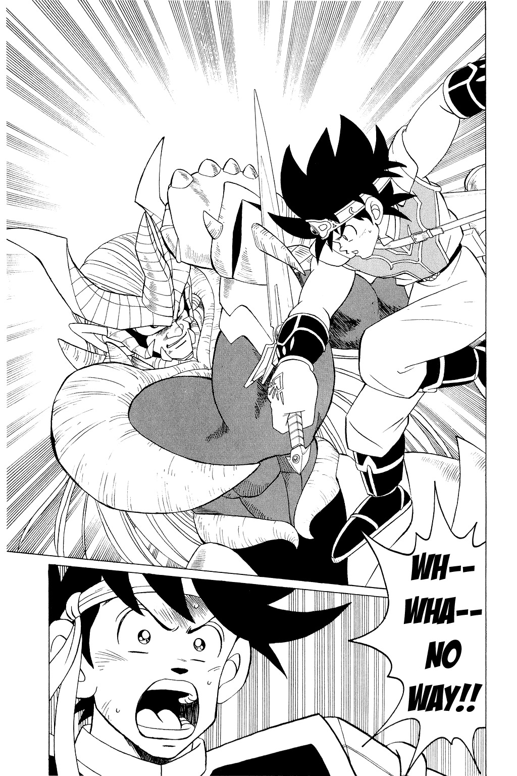 Dragon Quest: The Adventure of Dai Chapter 155 page 11 - Chapter 155: The Demonic Right Arm...!!!