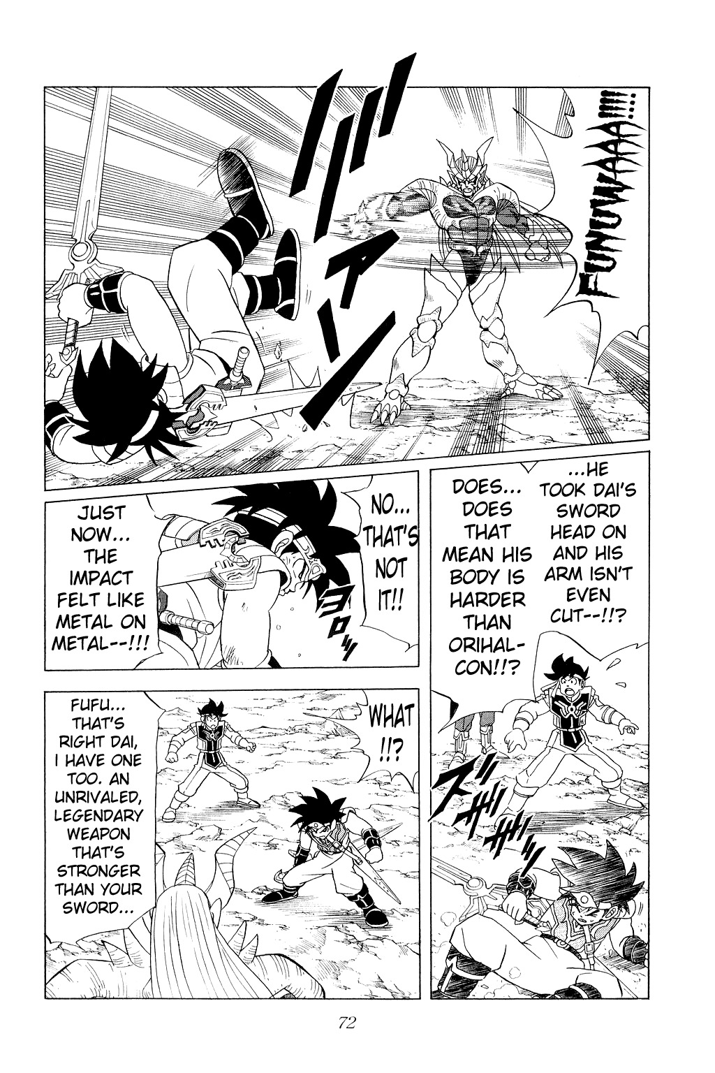 Dragon Quest: The Adventure of Dai Chapter 155 page 12 - Chapter 155: The Demonic Right Arm...!!!