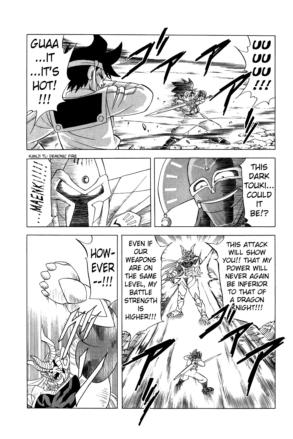 Dragon Quest: The Adventure of Dai Chapter 155 page 15 - Chapter 155: The Demonic Right Arm...!!!