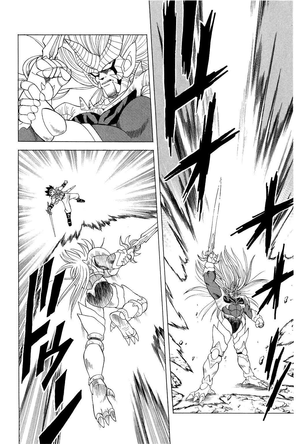 Dragon Quest: The Adventure of Dai Chapter 155 page 18 - Chapter 155: The Demonic Right Arm...!!!