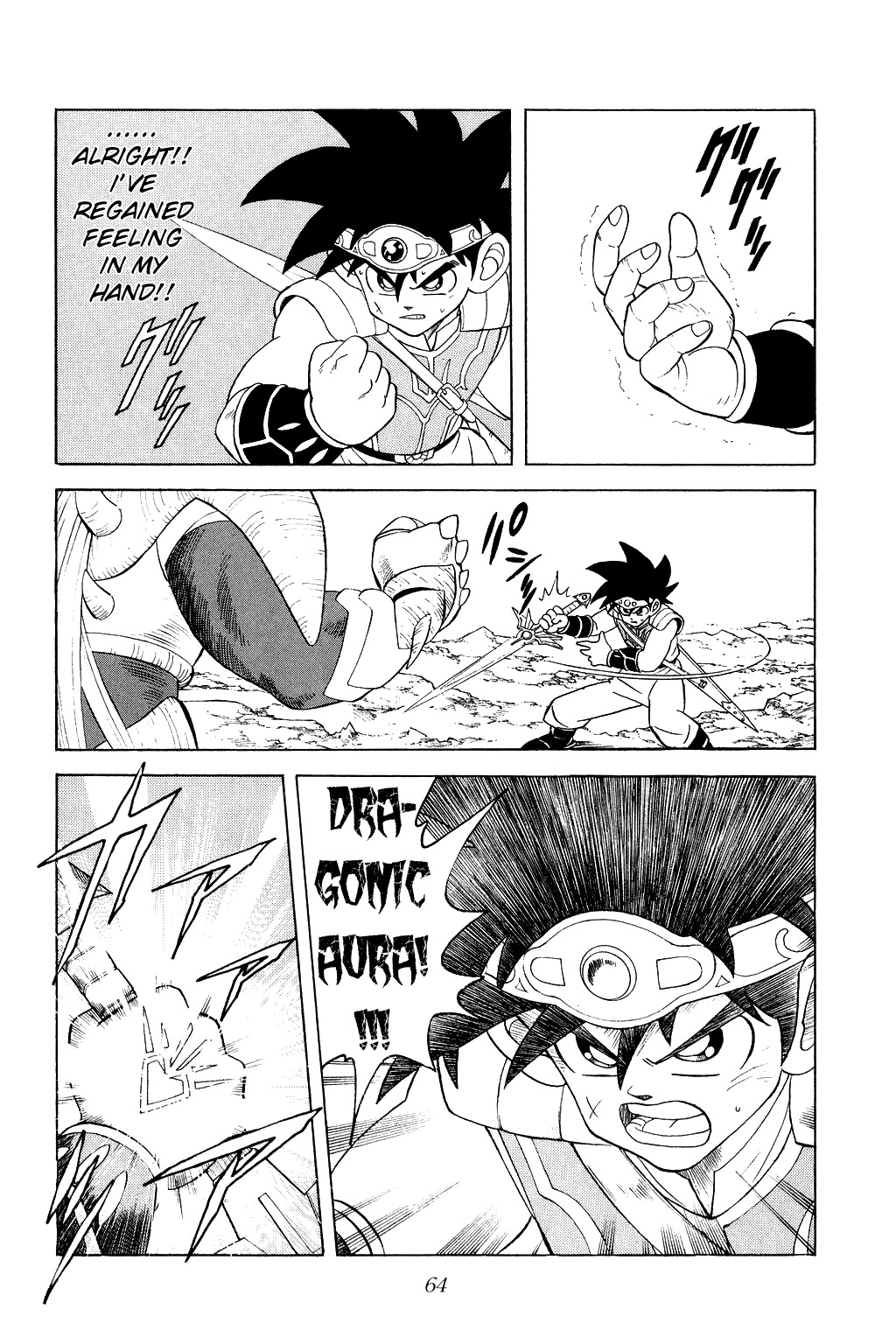 Dragon Quest: The Adventure of Dai Chapter 155 page 4 - Chapter 155: The Demonic Right Arm...!!!
