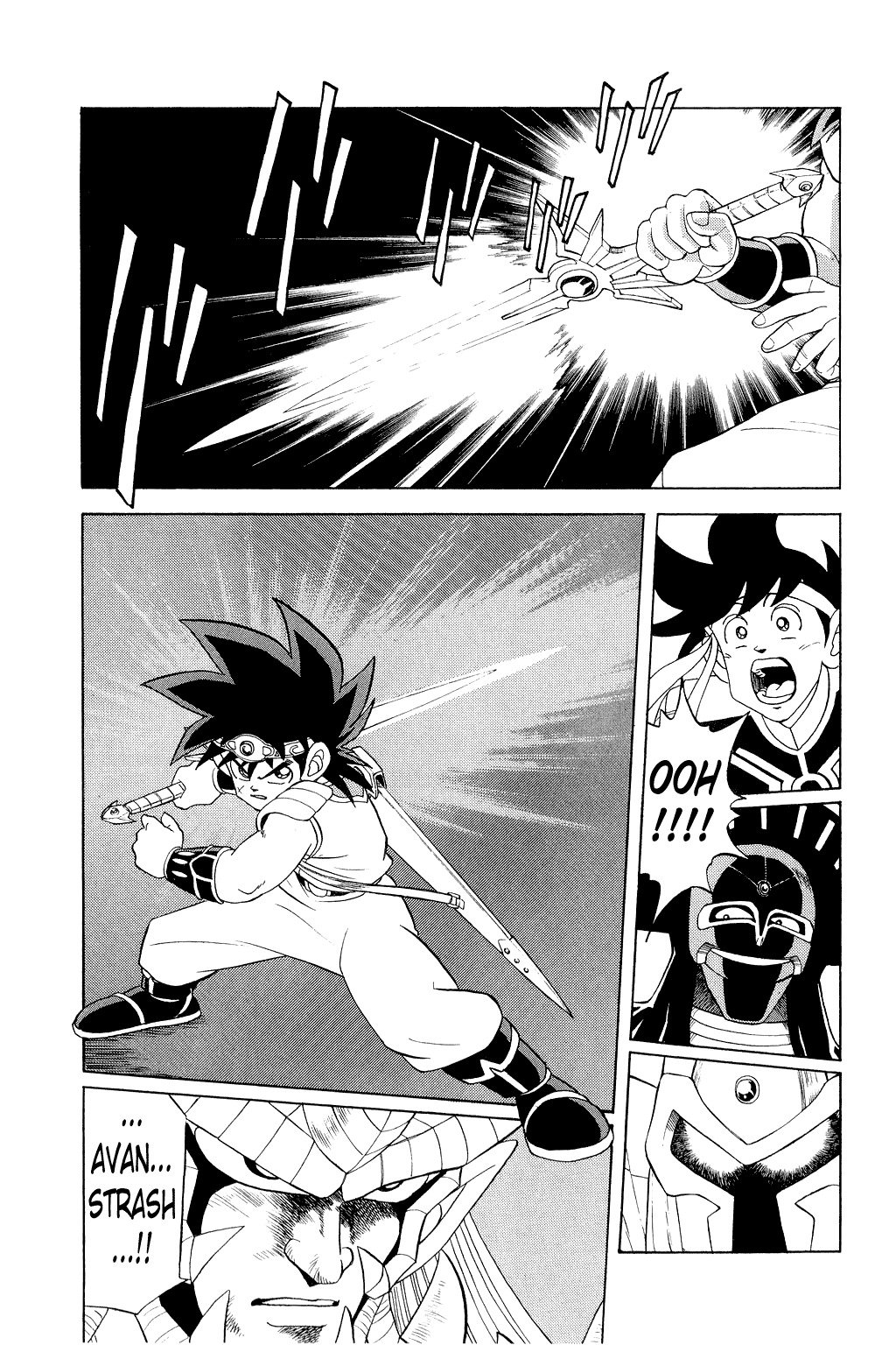 Dragon Quest: The Adventure of Dai Chapter 155 page 5 - Chapter 155: The Demonic Right Arm...!!!
