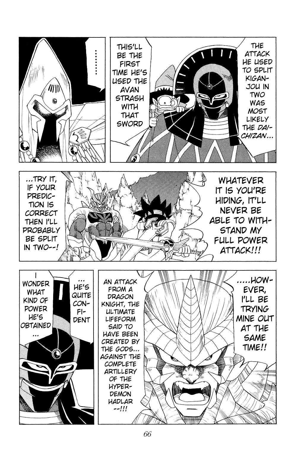 Dragon Quest: The Adventure of Dai Chapter 155 page 6 - Chapter 155: The Demonic Right Arm...!!!
