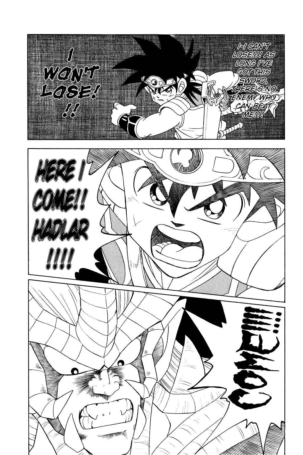 Dragon Quest: The Adventure of Dai Chapter 155 page 7 - Chapter 155: The Demonic Right Arm...!!!