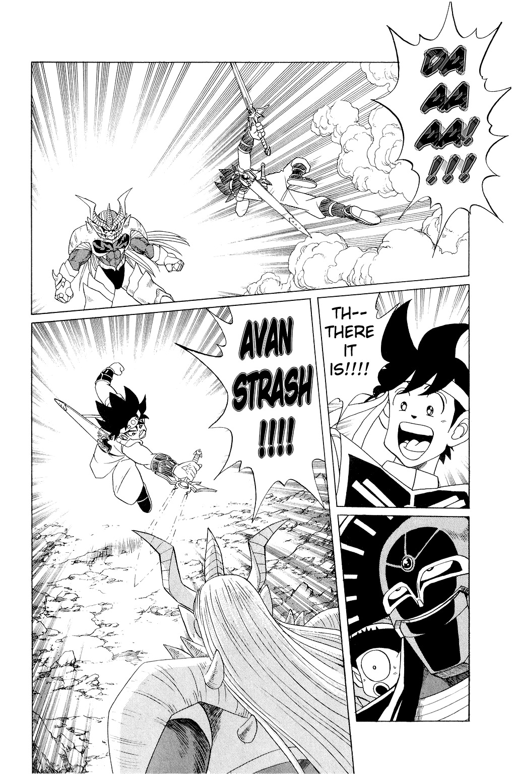 Dragon Quest: The Adventure of Dai Chapter 155 page 8 - Chapter 155: The Demonic Right Arm...!!!