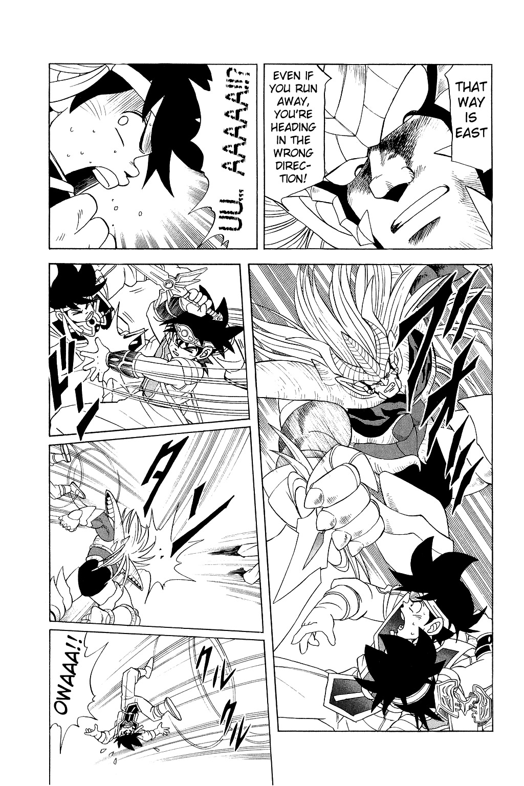 Dragon Quest: The Adventure of Dai Chapter 156 page 11 - Chapter 156: Battle of the Strongest Swords!!!