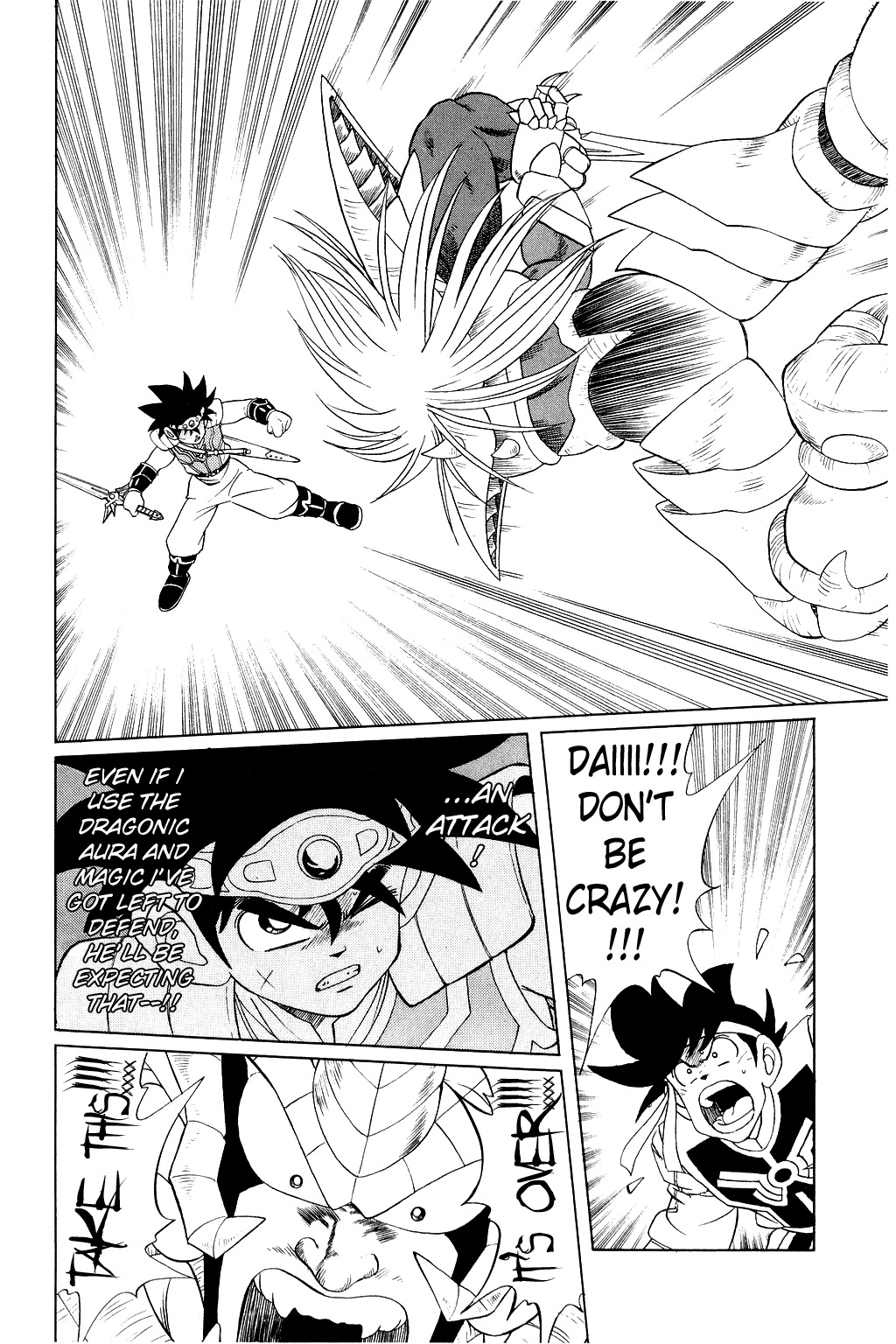 Dragon Quest: The Adventure of Dai Chapter 156 page 14 - Chapter 156: Battle of the Strongest Swords!!!