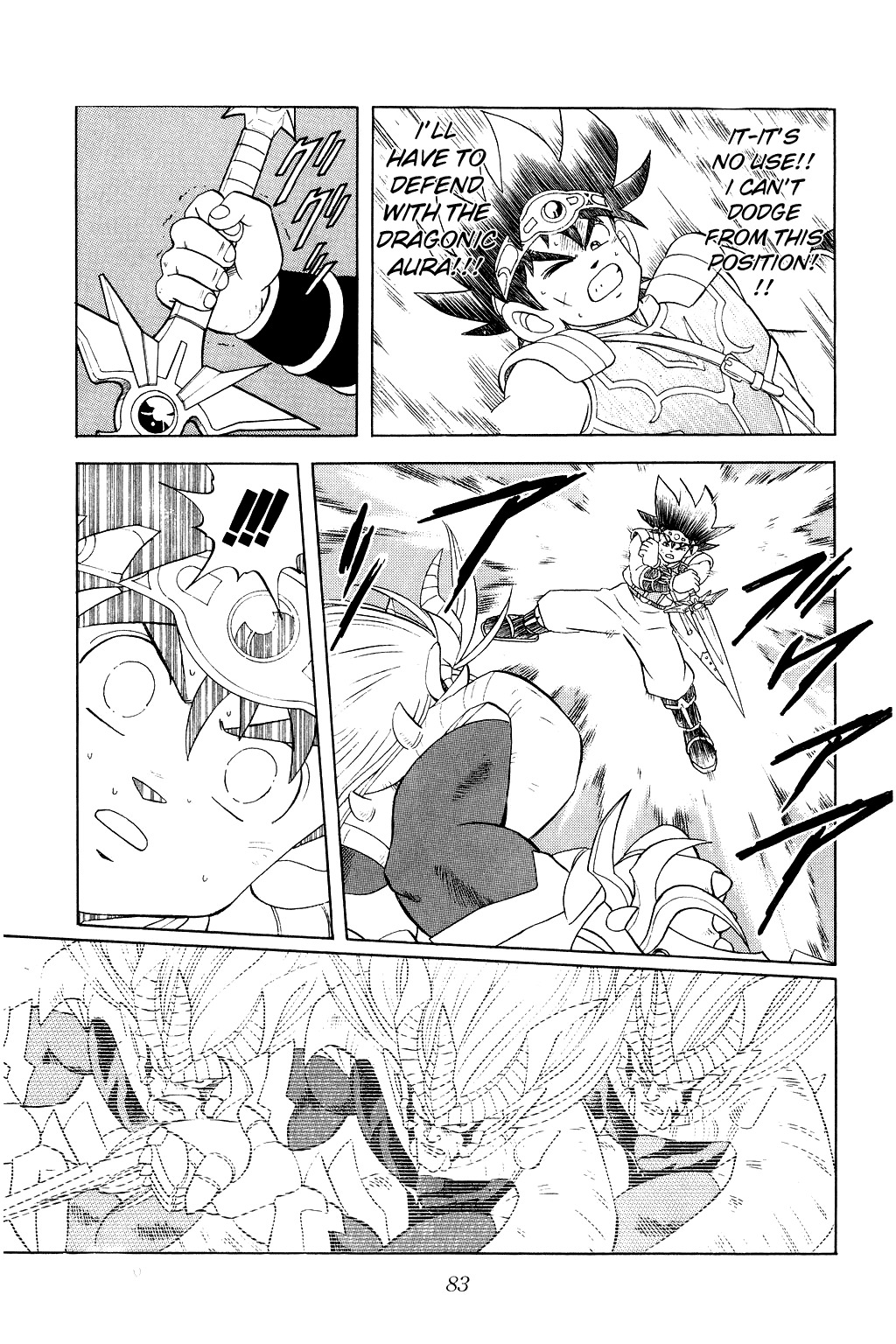 Dragon Quest: The Adventure of Dai Chapter 156 page 3 - Chapter 156: Battle of the Strongest Swords!!!
