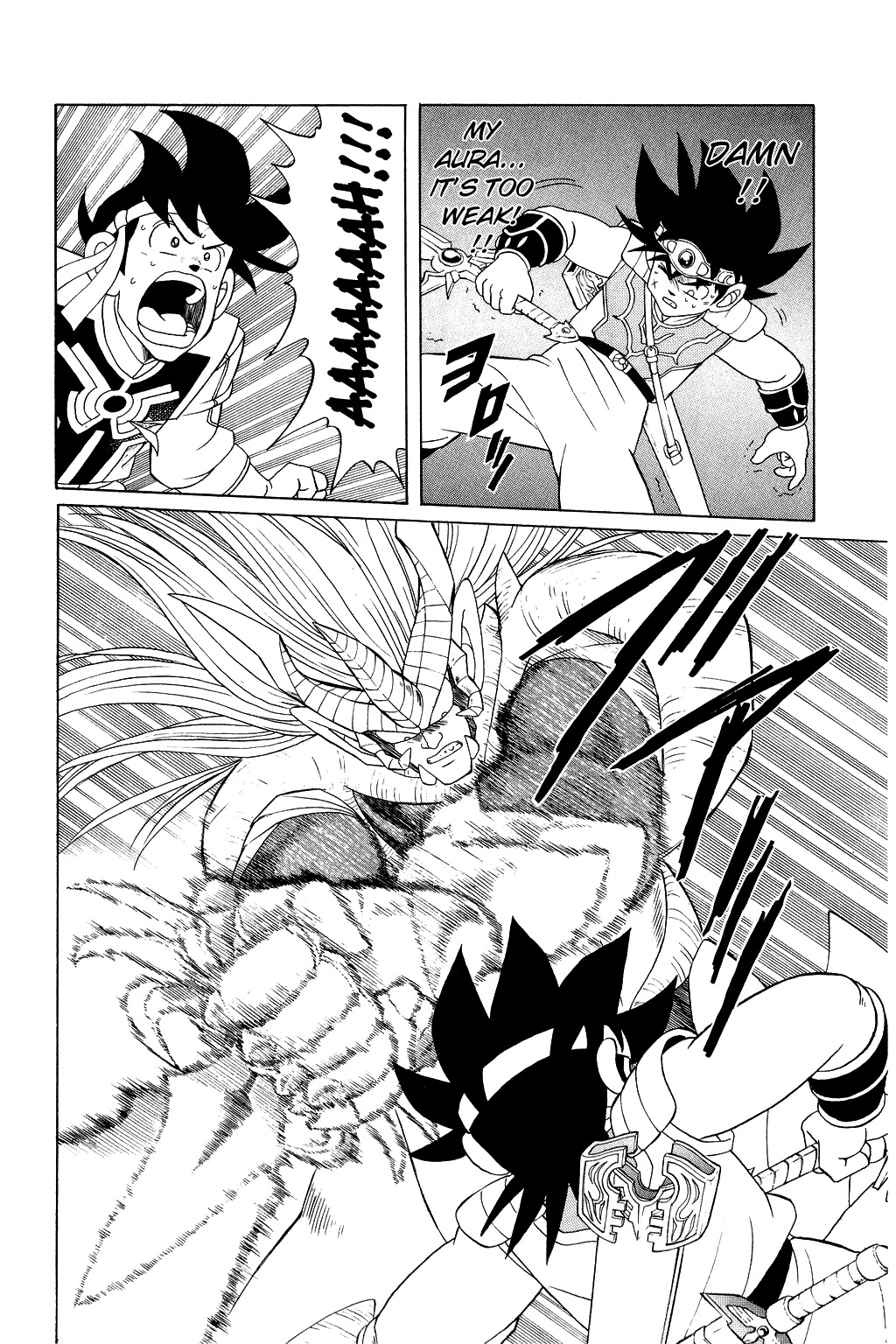 Dragon Quest: The Adventure of Dai Chapter 156 page 4 - Chapter 156: Battle of the Strongest Swords!!!