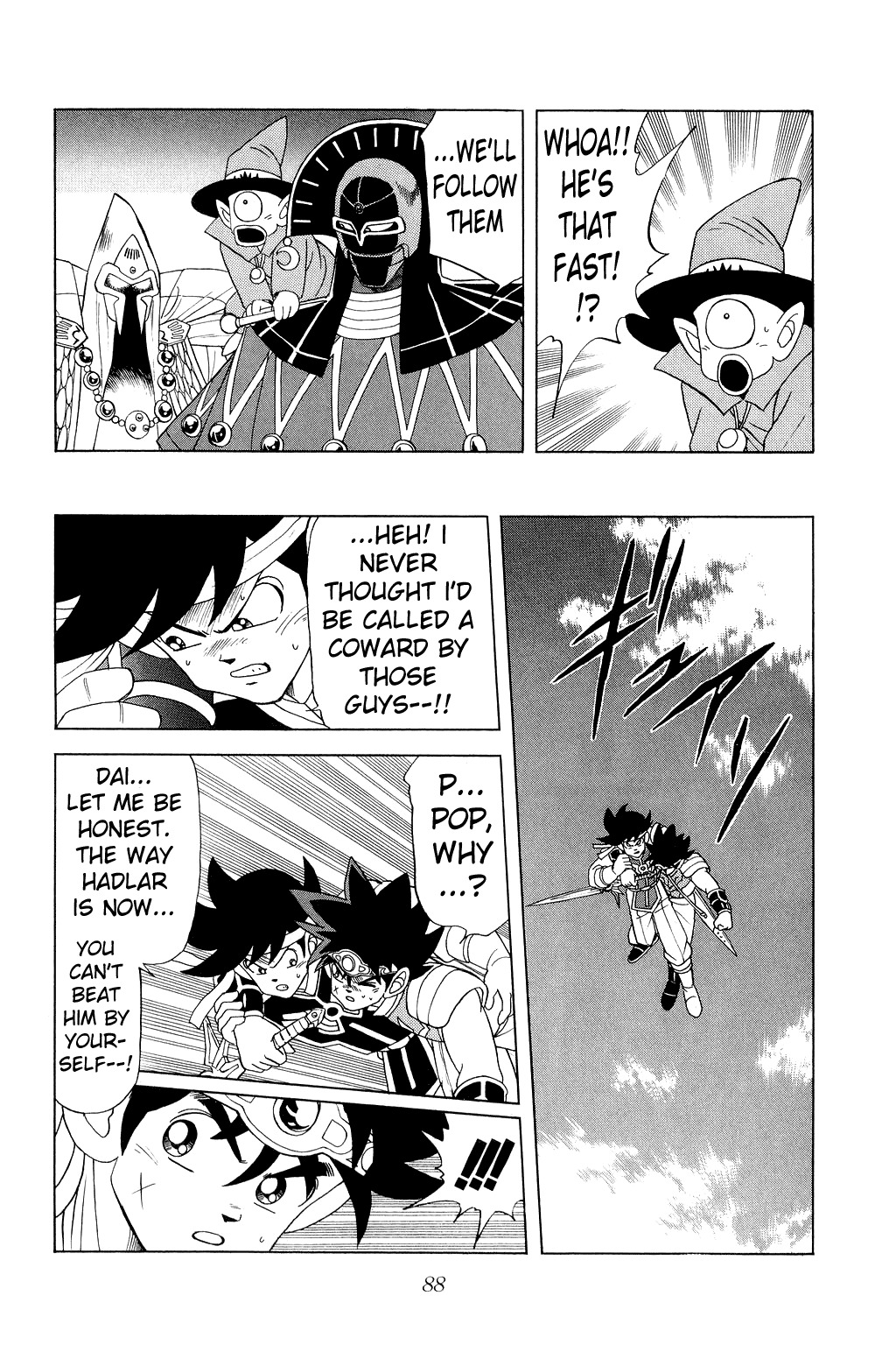 Dragon Quest: The Adventure of Dai Chapter 156 page 8 - Chapter 156: Battle of the Strongest Swords!!!
