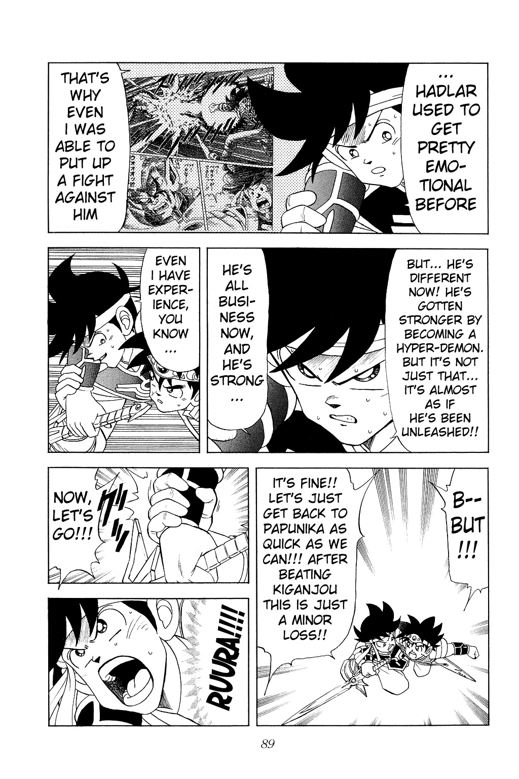 Dragon Quest: The Adventure of Dai Chapter 156 page 9 - Chapter 156: Battle of the Strongest Swords!!!
