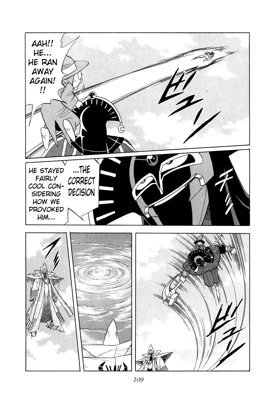 Dragon Quest: The Adventure of Dai Chapter 157 page 10 - Chapter 157: The Brave Retreat