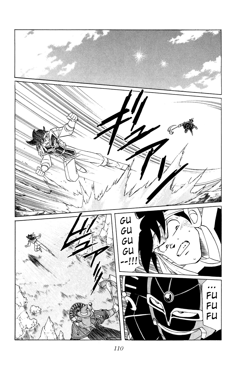 Dragon Quest: The Adventure of Dai Chapter 157 page 11 - Chapter 157: The Brave Retreat