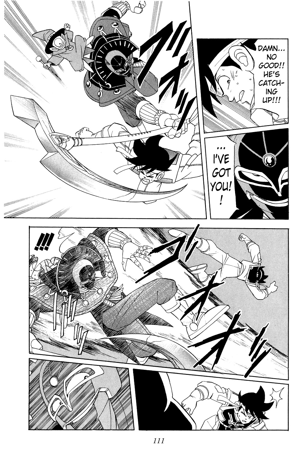 Dragon Quest: The Adventure of Dai Chapter 157 page 12 - Chapter 157: The Brave Retreat