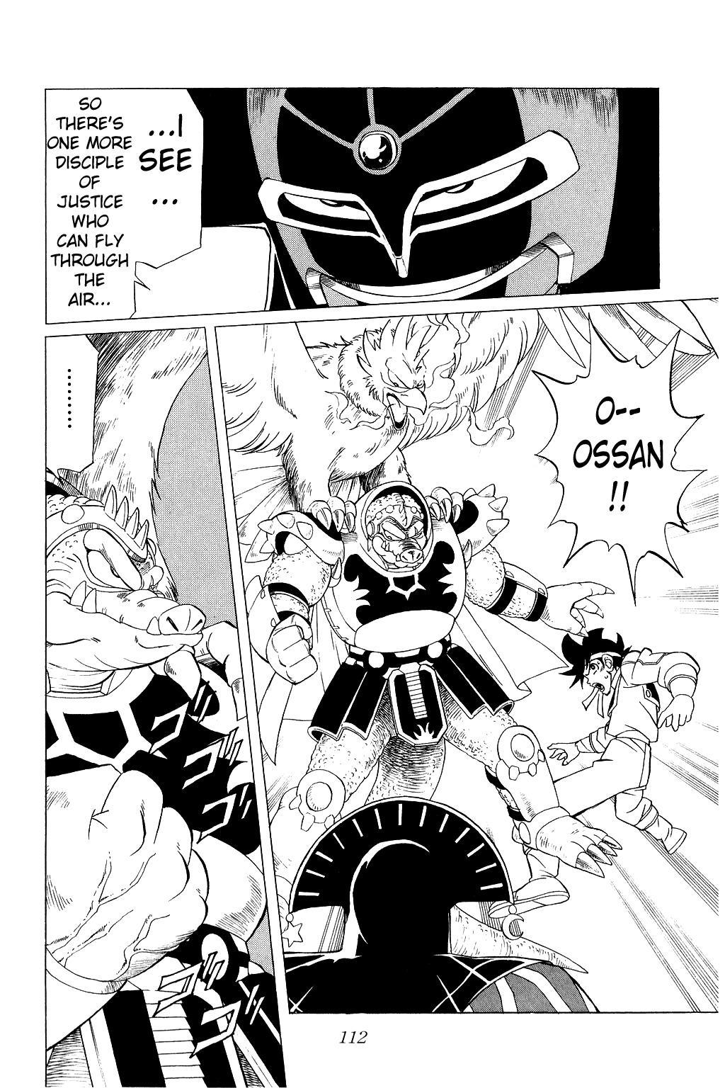 Dragon Quest: The Adventure of Dai Chapter 157 page 13 - Chapter 157: The Brave Retreat