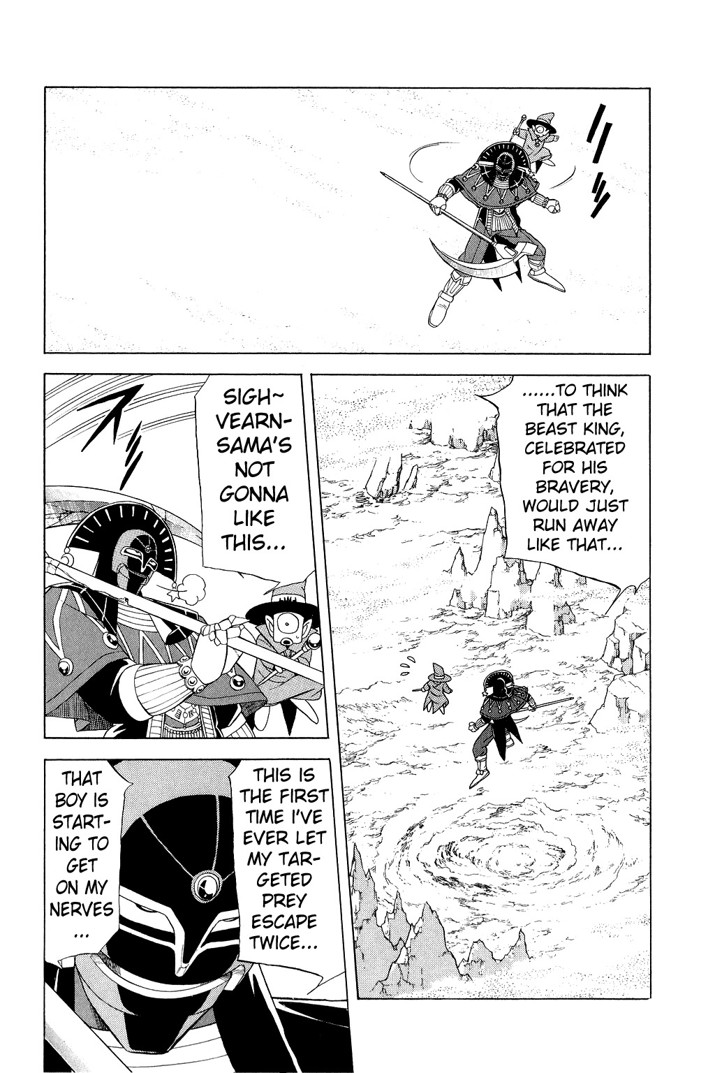 Dragon Quest: The Adventure of Dai Chapter 157 page 15 - Chapter 157: The Brave Retreat