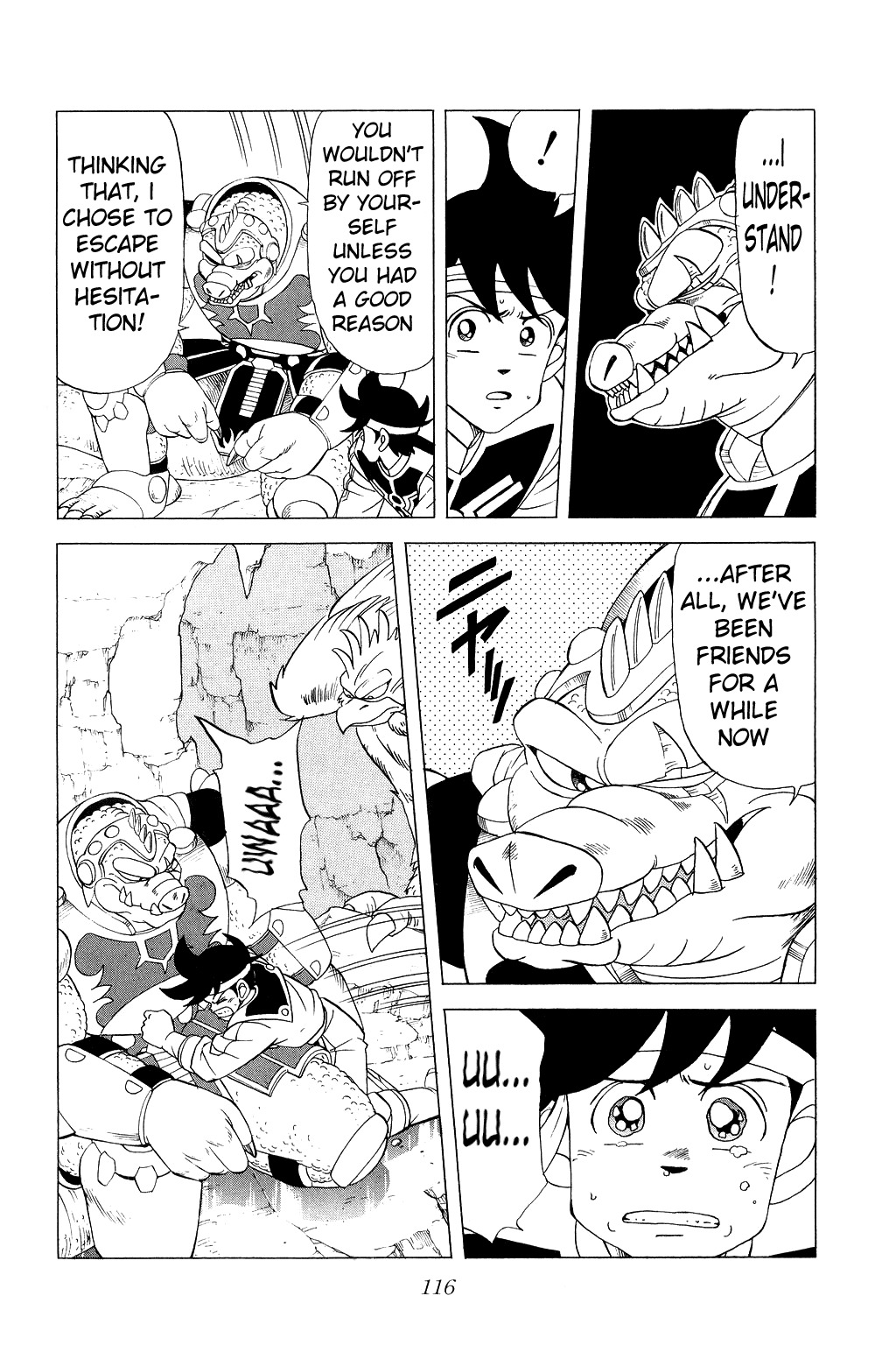 Dragon Quest: The Adventure of Dai Chapter 157 page 17 - Chapter 157: The Brave Retreat