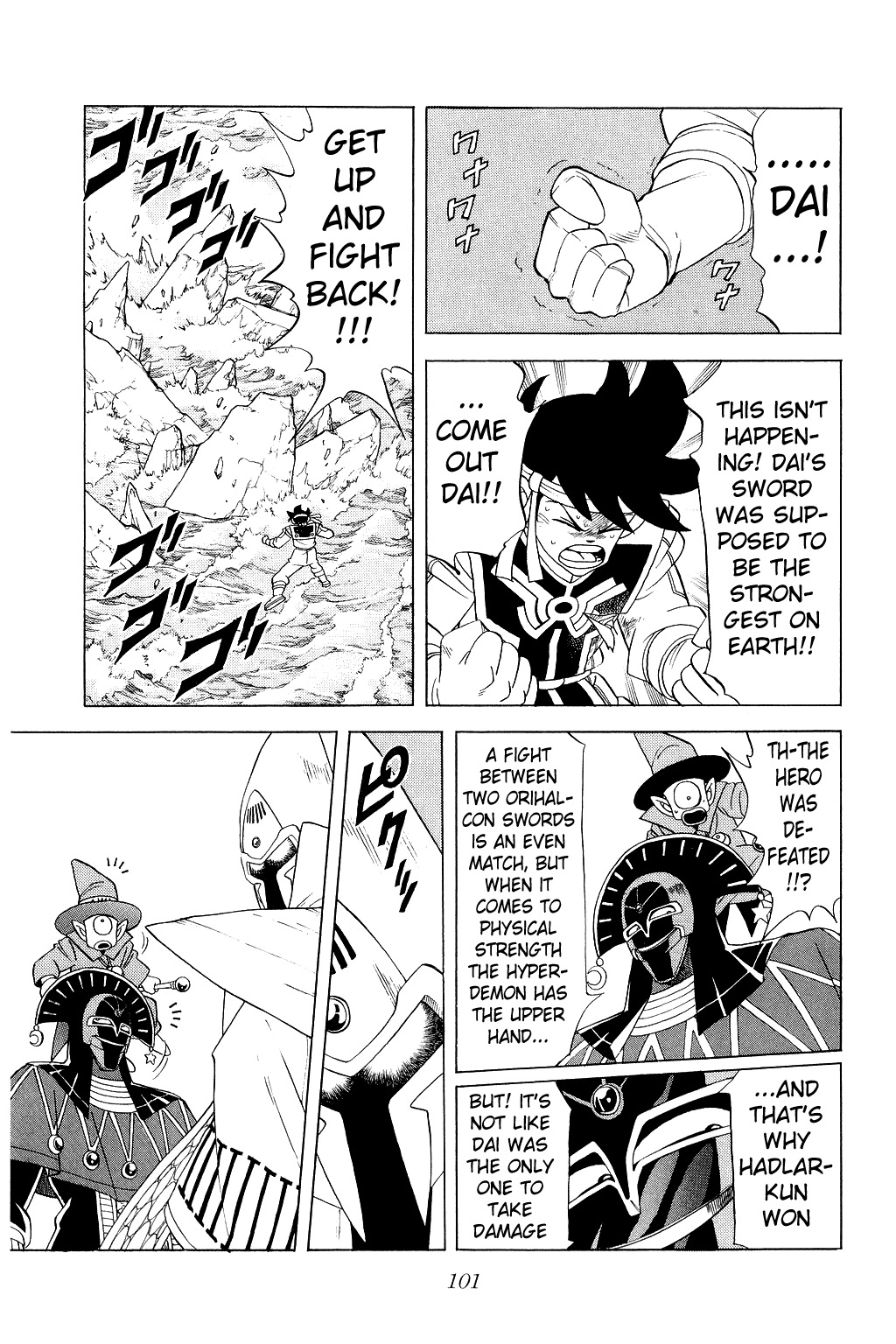 Dragon Quest: The Adventure of Dai Chapter 157 page 2 - Chapter 157: The Brave Retreat