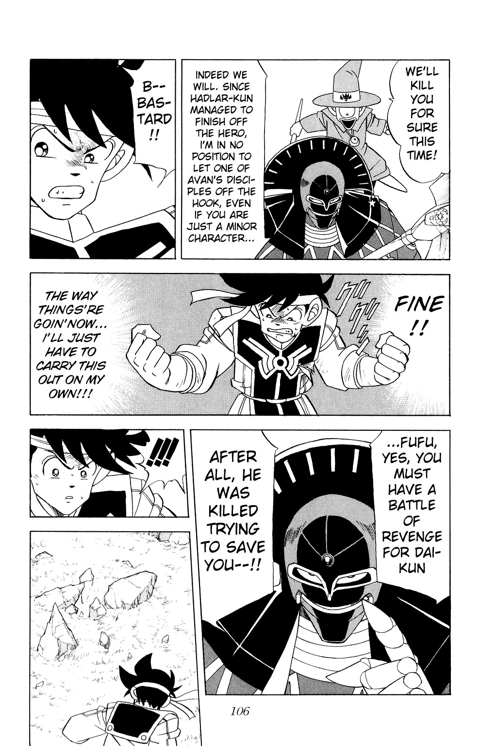 Dragon Quest: The Adventure of Dai Chapter 157 page 7 - Chapter 157: The Brave Retreat