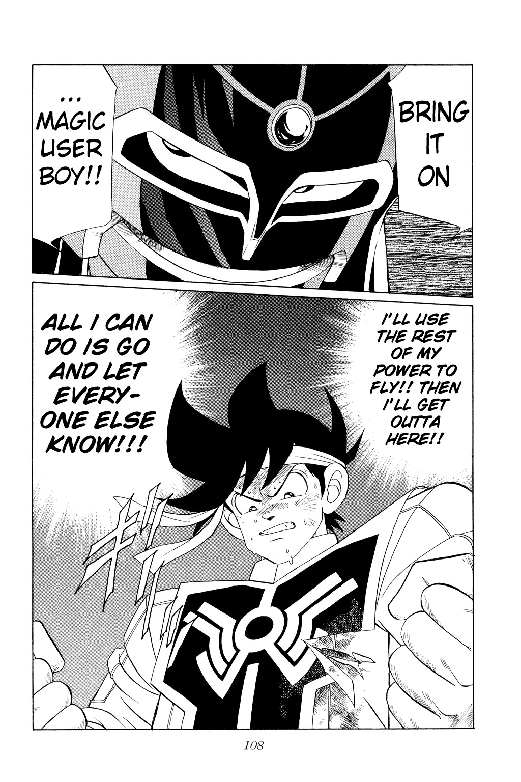 Dragon Quest: The Adventure of Dai Chapter 157 page 9 - Chapter 157: The Brave Retreat