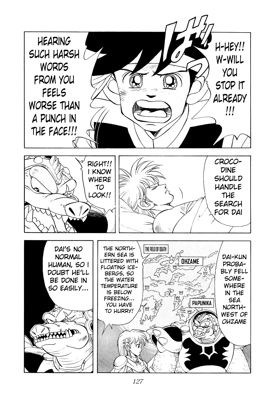 Dragon Quest: The Adventure of Dai Chapter 158 page 10 - Chapter 158: Dai, Vanished Among The Glaciers